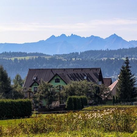 Zajazd Czorsztynski Maniowy Bagian luar foto