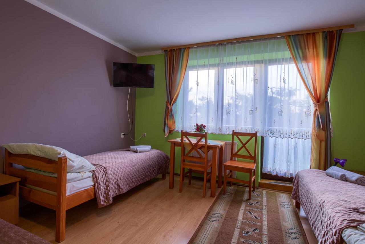 Zajazd Czorsztynski Maniowy Bagian luar foto