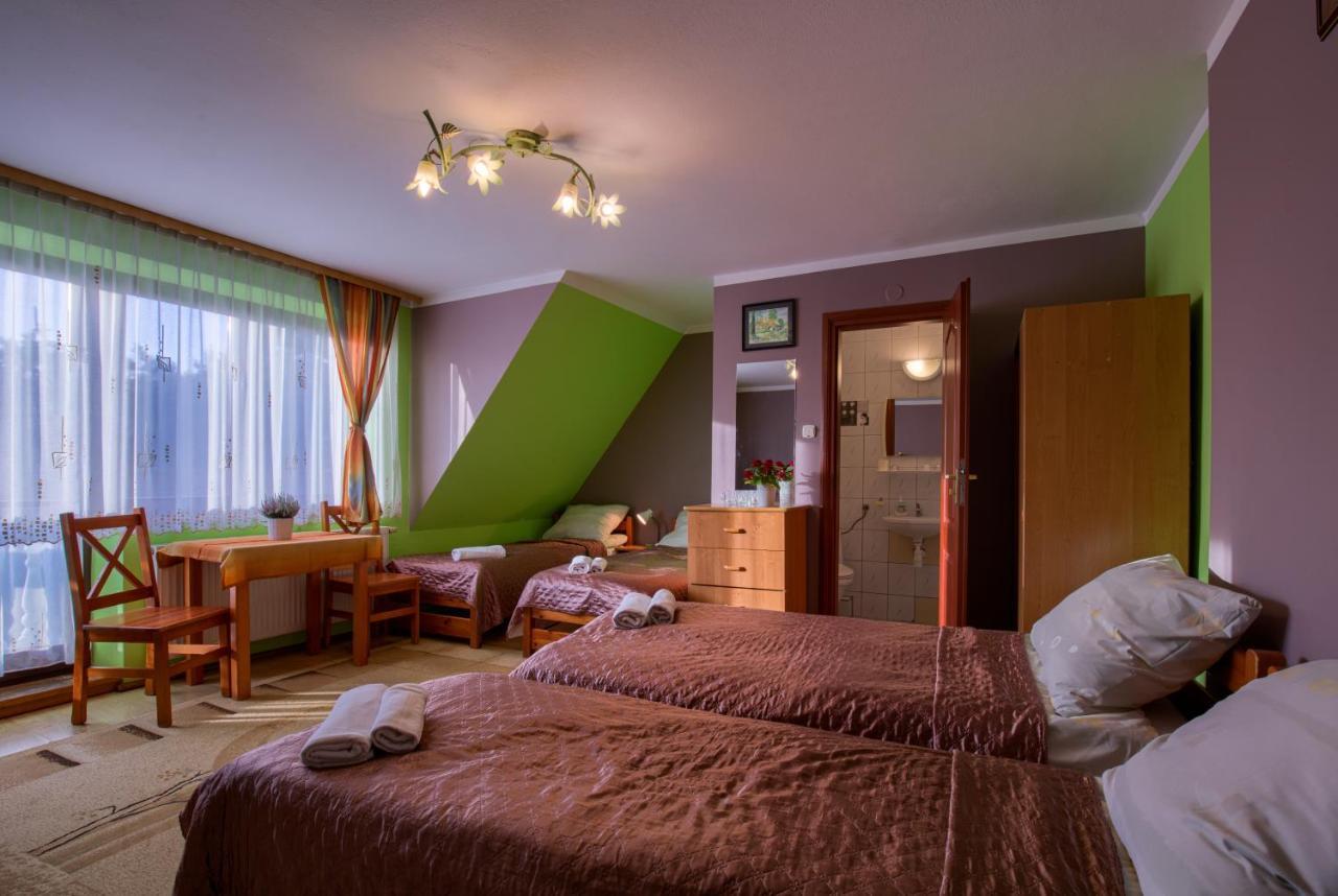 Zajazd Czorsztynski Maniowy Bagian luar foto