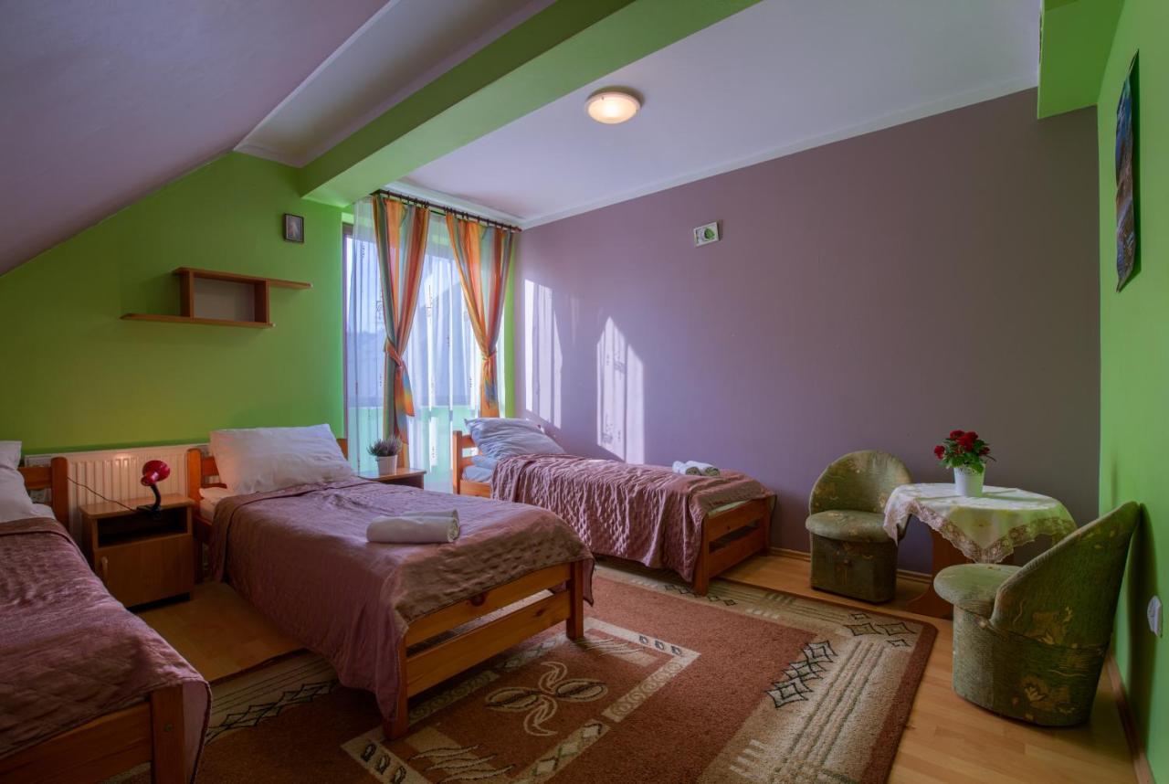 Zajazd Czorsztynski Maniowy Bagian luar foto
