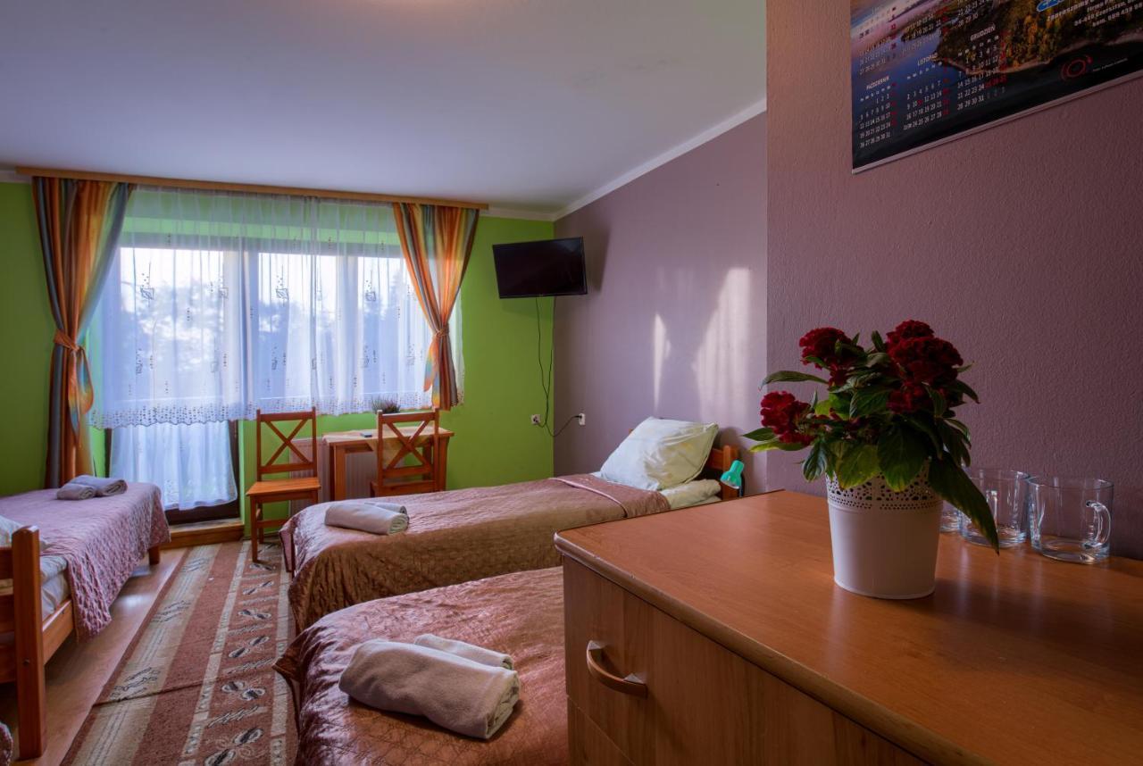 Zajazd Czorsztynski Maniowy Bagian luar foto