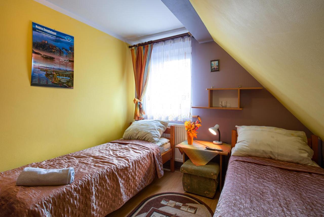 Zajazd Czorsztynski Maniowy Bagian luar foto