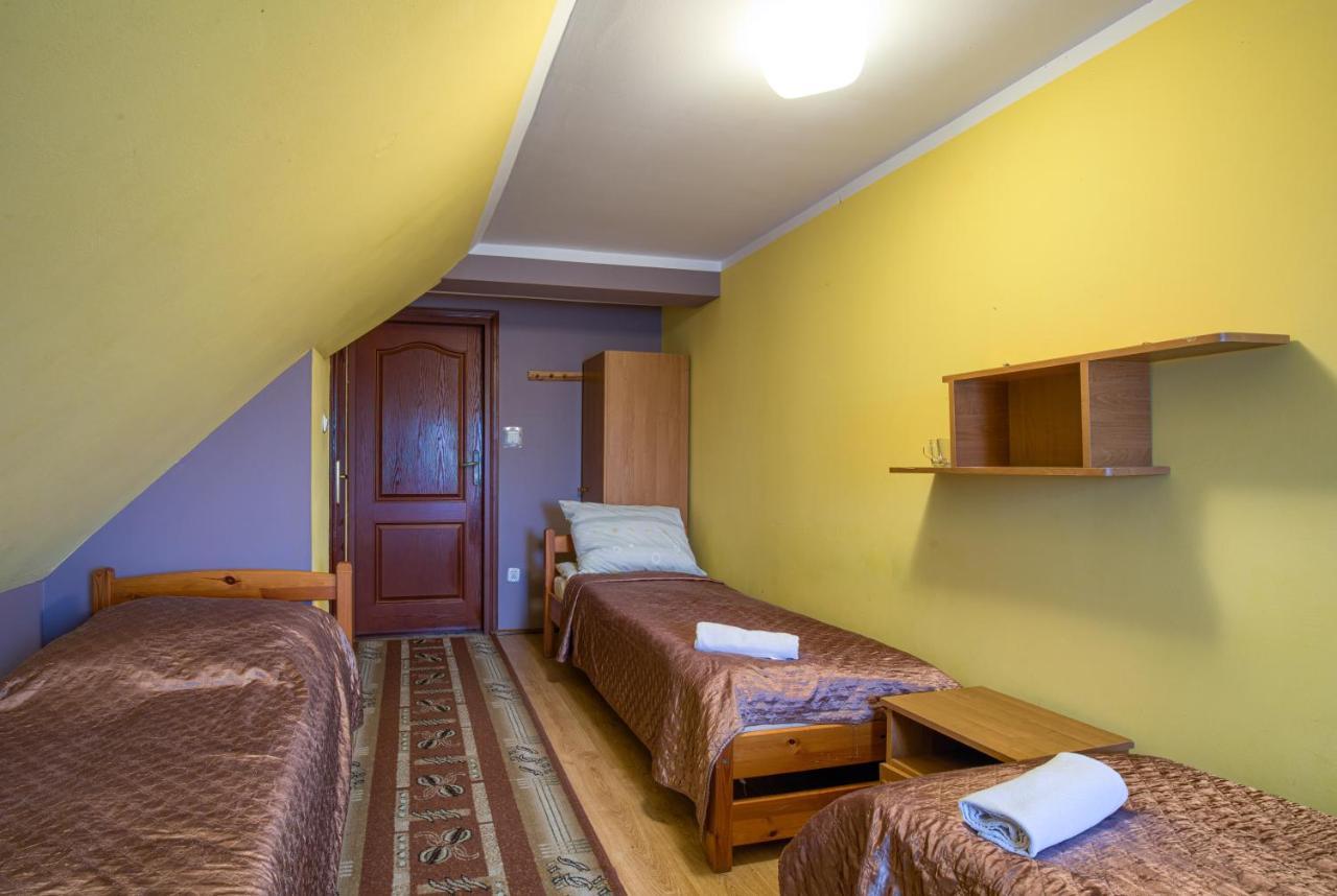 Zajazd Czorsztynski Maniowy Bagian luar foto