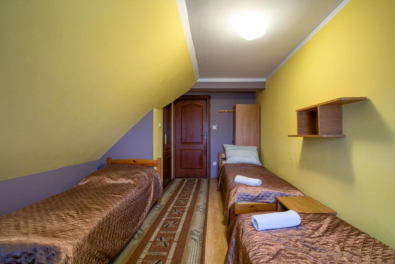Zajazd Czorsztynski Maniowy Bagian luar foto