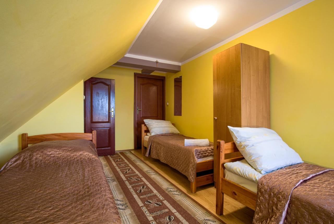 Zajazd Czorsztynski Maniowy Bagian luar foto